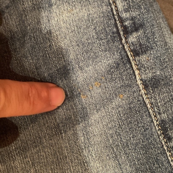 Frame Le High Skinny Blue Jeans Size 26 - Picture 7 of 8